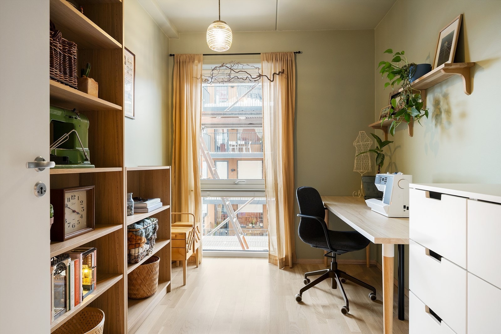 Tredje soverommet egner seg godt som barnerom, gjesterom eller hjemmekontor. Galleribilde