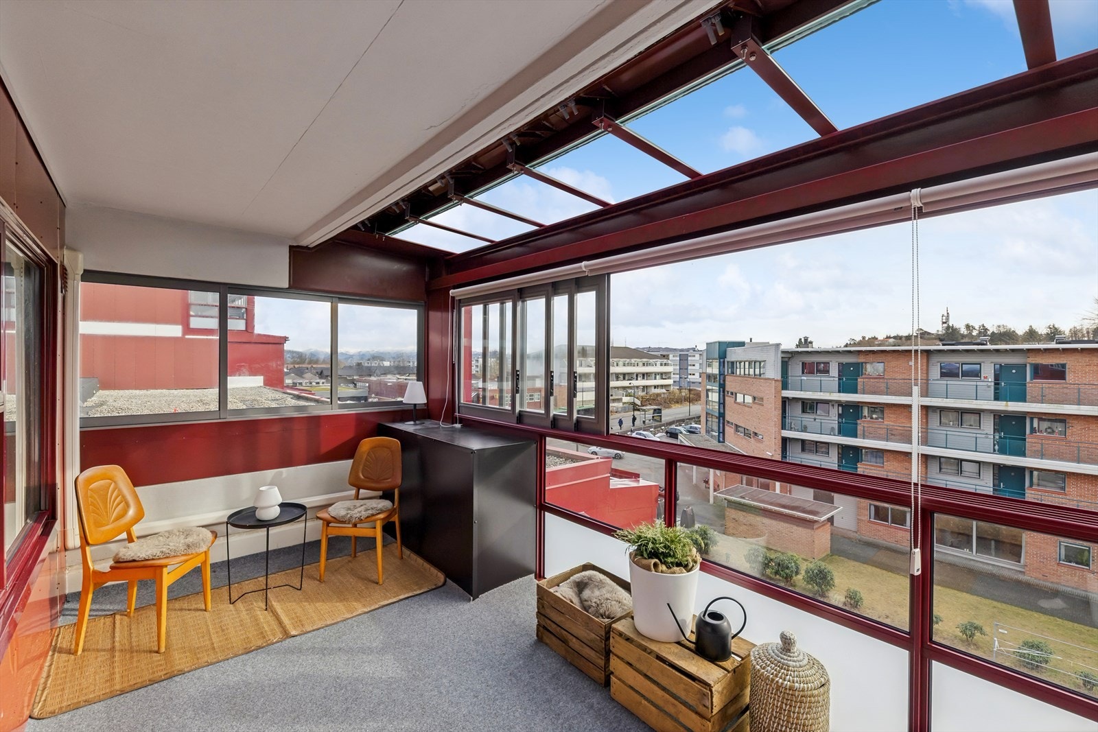 Dette gir deg et herlig ekstra rom, som fint kan brukes langt utover sesongen Galleribilde