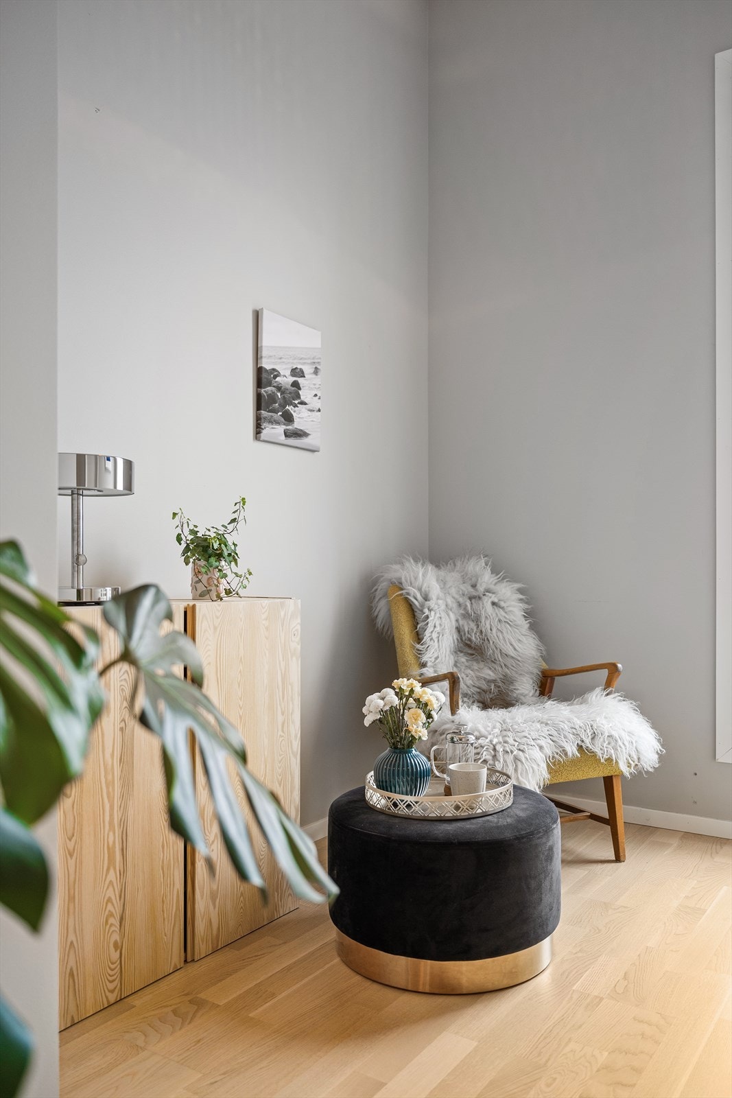 Loftstue Galleribilde