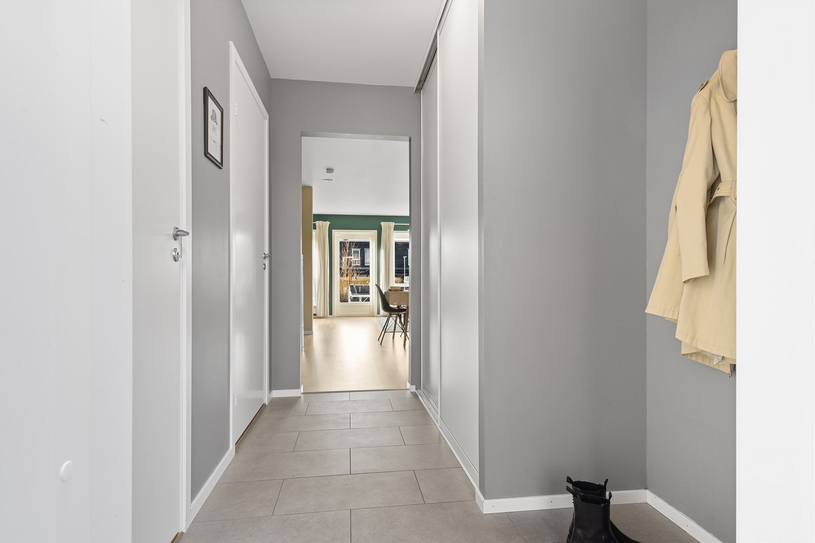 Entre/gang Galleribilde