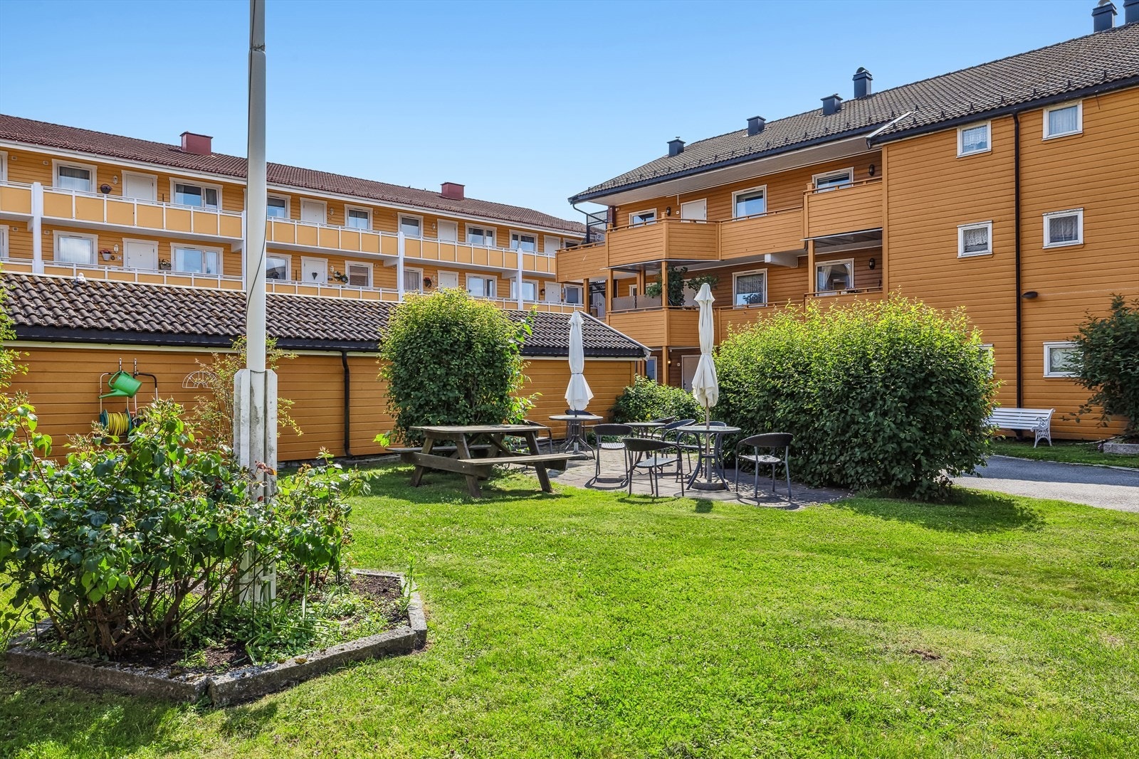 Hyggelige fellesarealer. Galleribilde