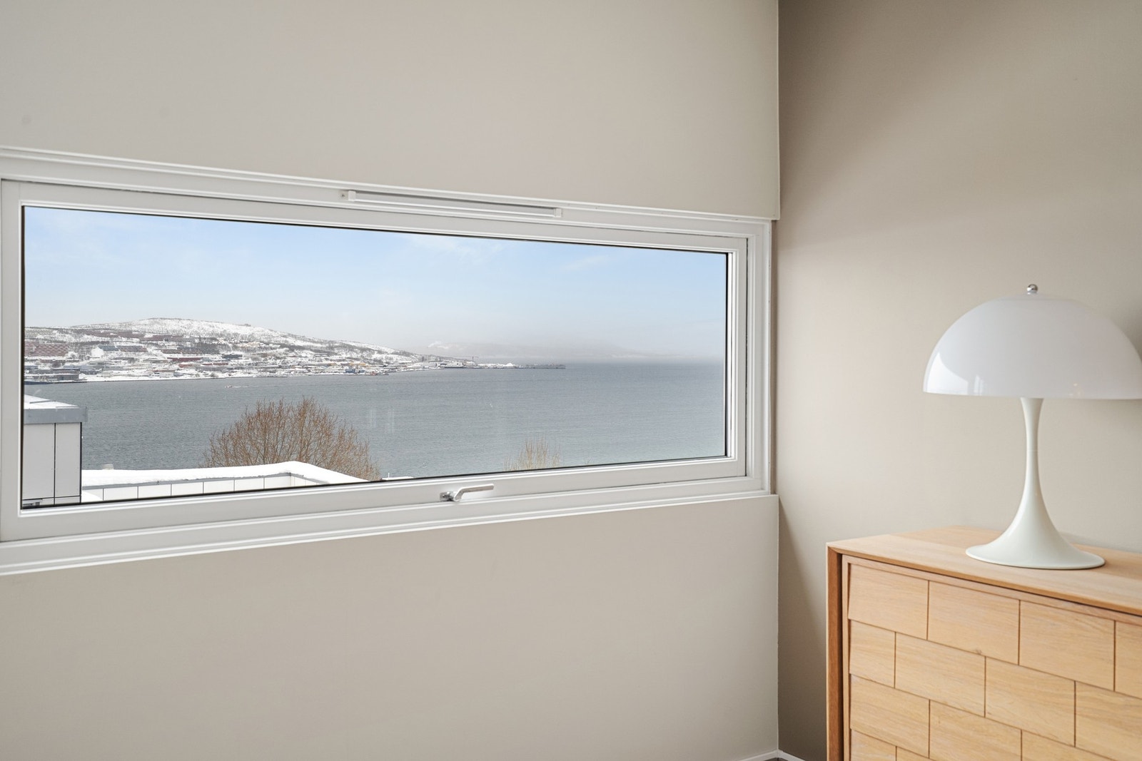 Utsikt fra stue Galleribilde