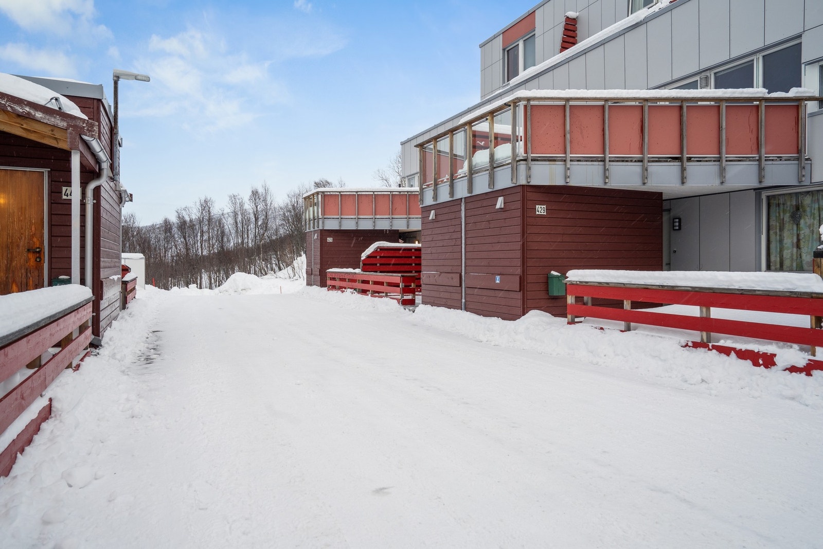 God beliggenhet Galleribilde