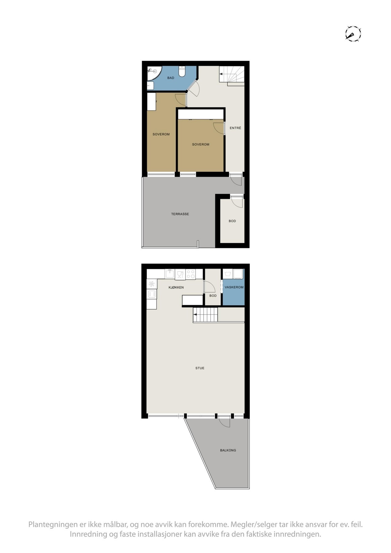 Plantegninger Galleribilde