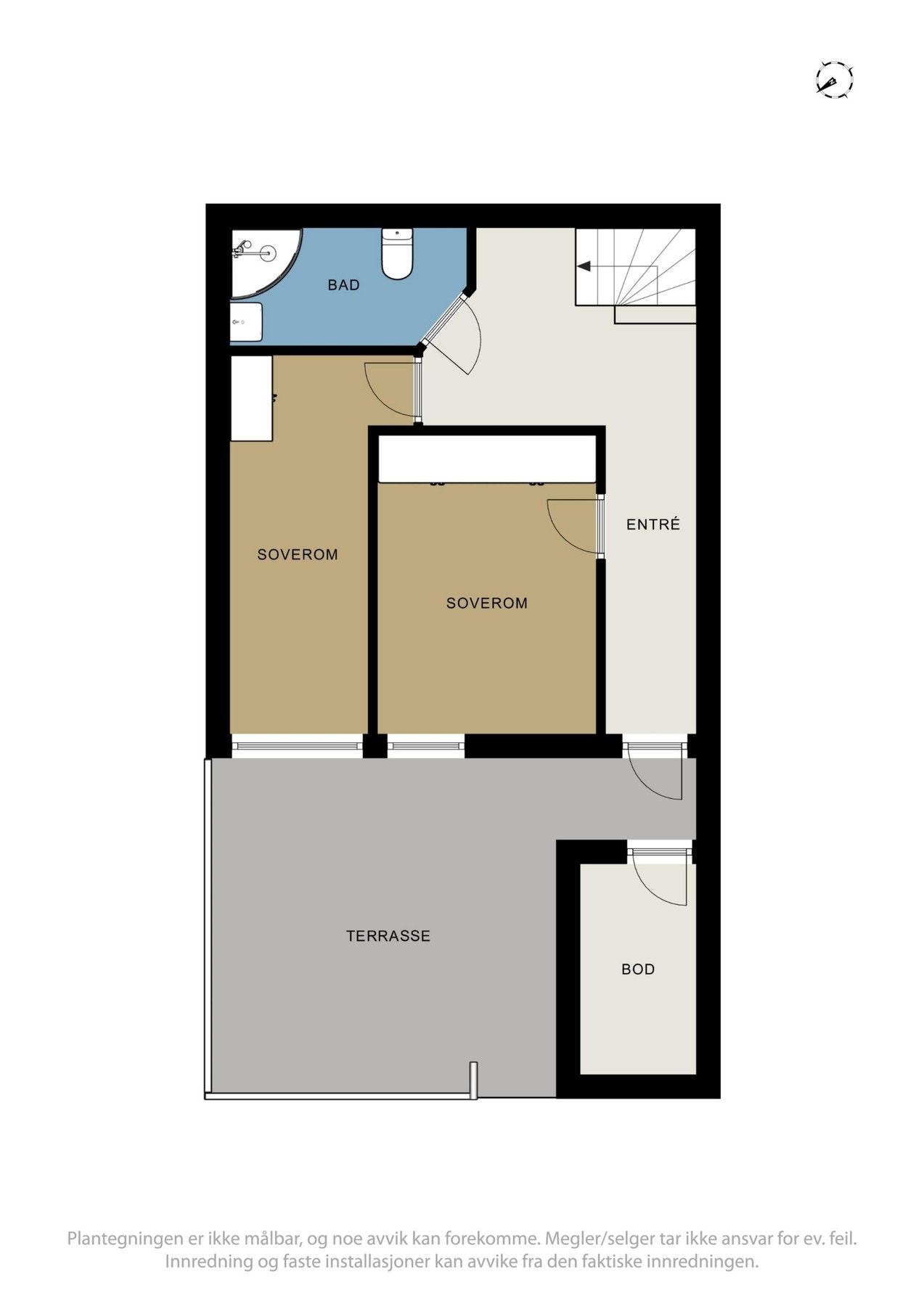 Plantegninger Galleribilde