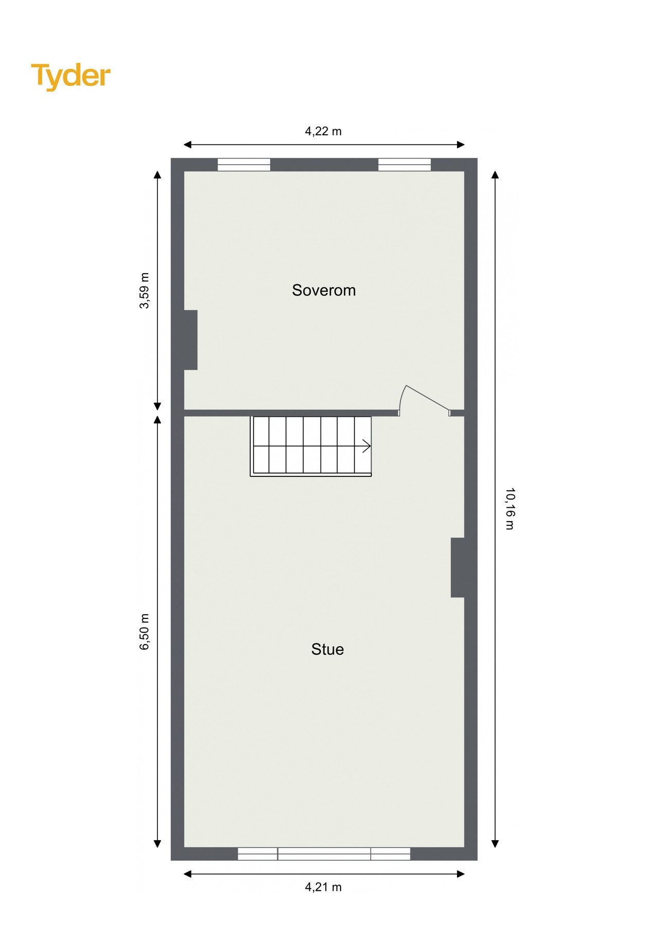 Plantegning - 2.etasje Galleribilde
