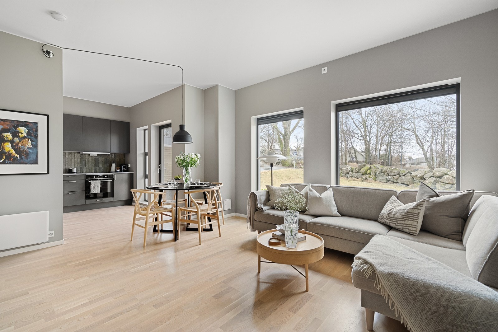 Velkommen til Vassledvegen 21! Presentert av Andreas Rage v/Aktiv Eiendomsmegling Jæren. Foto: Brian Engen Galleribilde