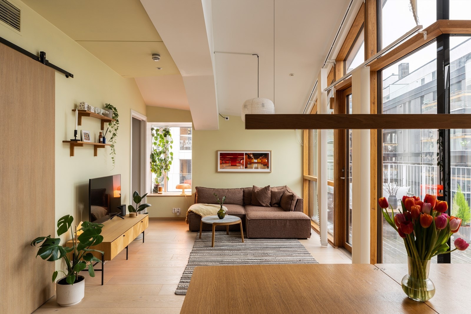 En delikat bolig med flere flotte løsninger Galleribilde