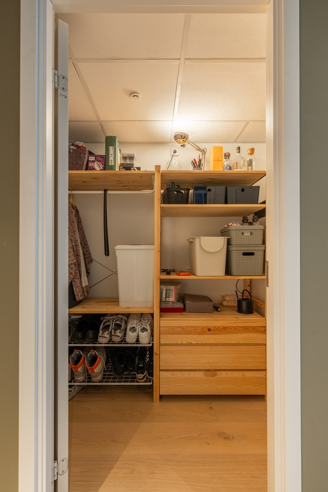 Praktisk innvendig bod Galleribilde