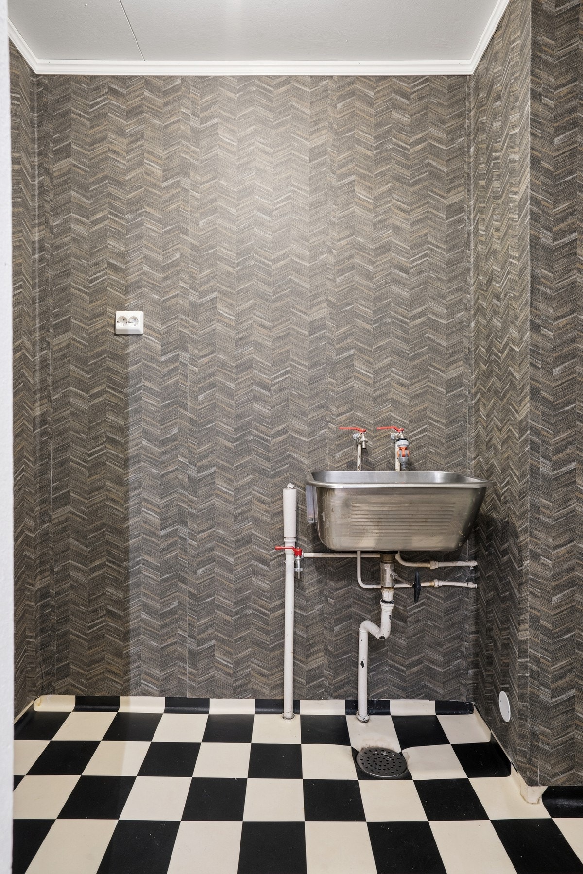 Vaskerom Galleribilde