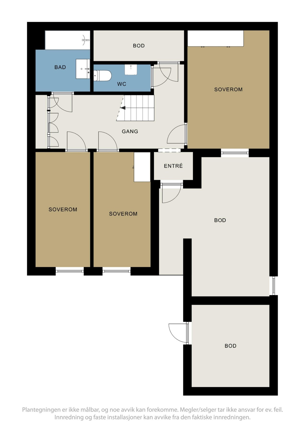 Plantegninger Galleribilde