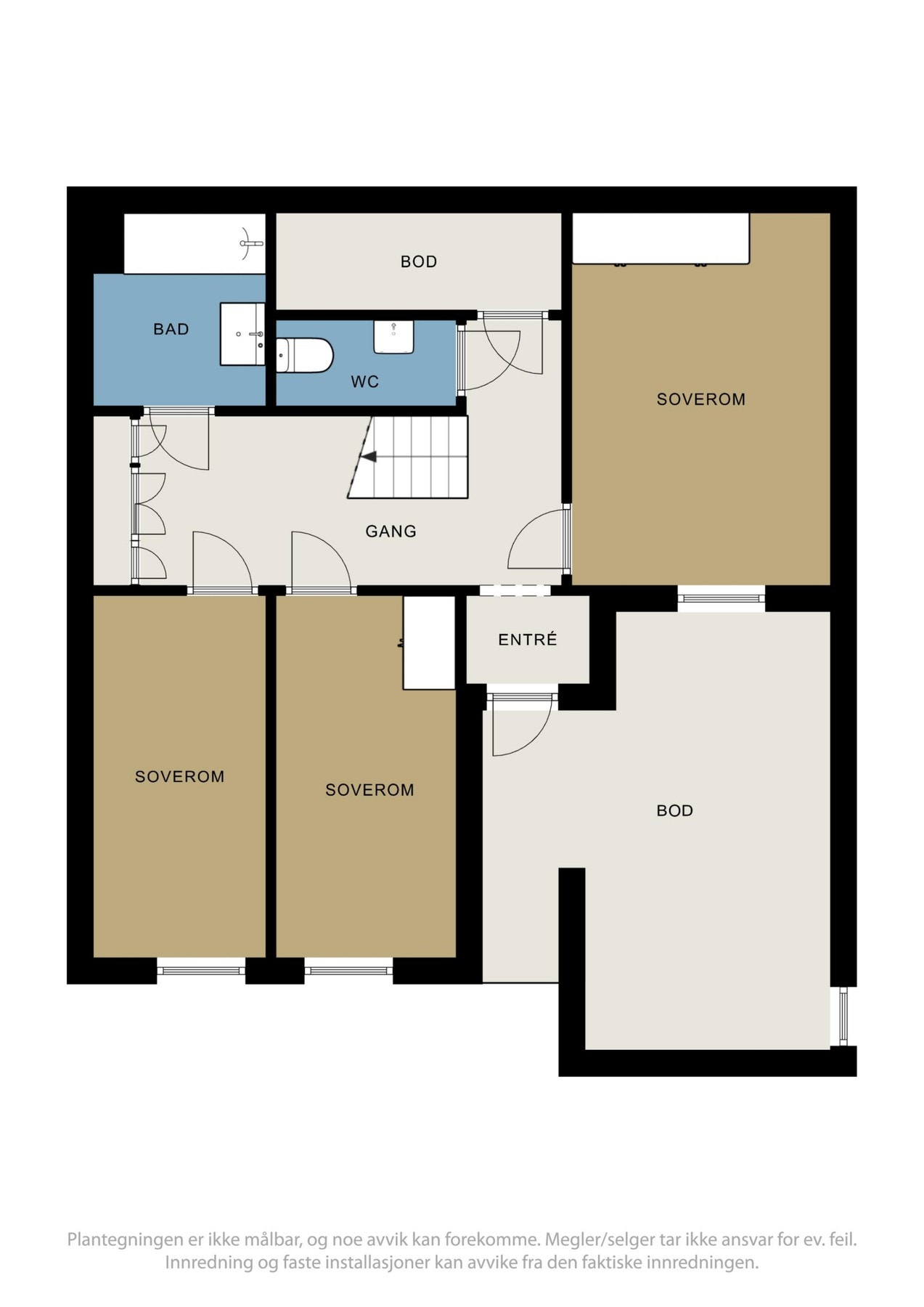 Plantegninger Galleribilde