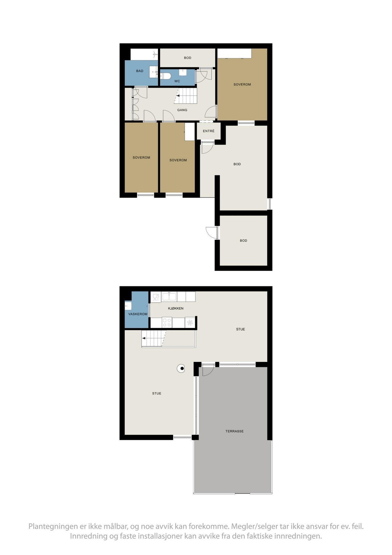 Plantegninger Galleribilde