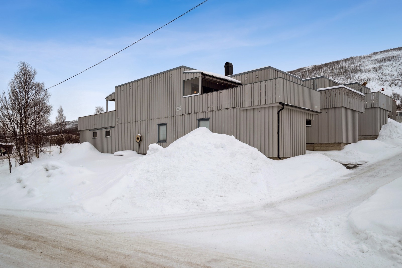 Området regnes som attraktivt, rolig og barnevennlig Galleribilde