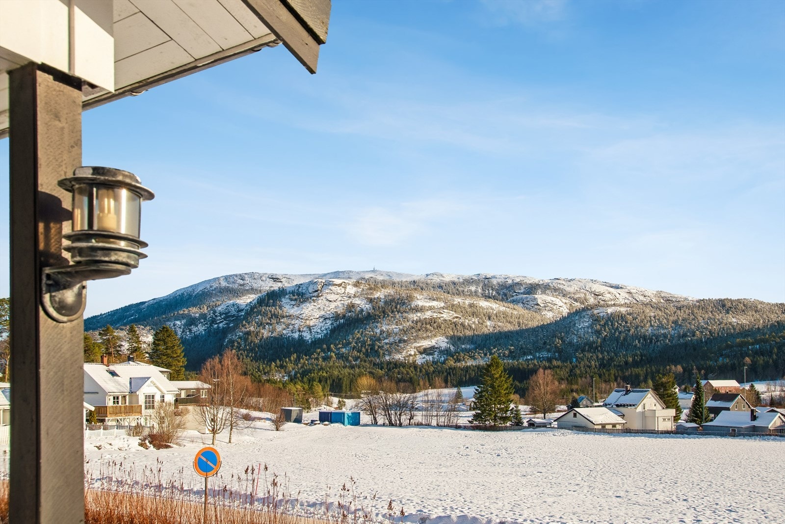 Pen utsikt fra veranda/stue Galleribilde