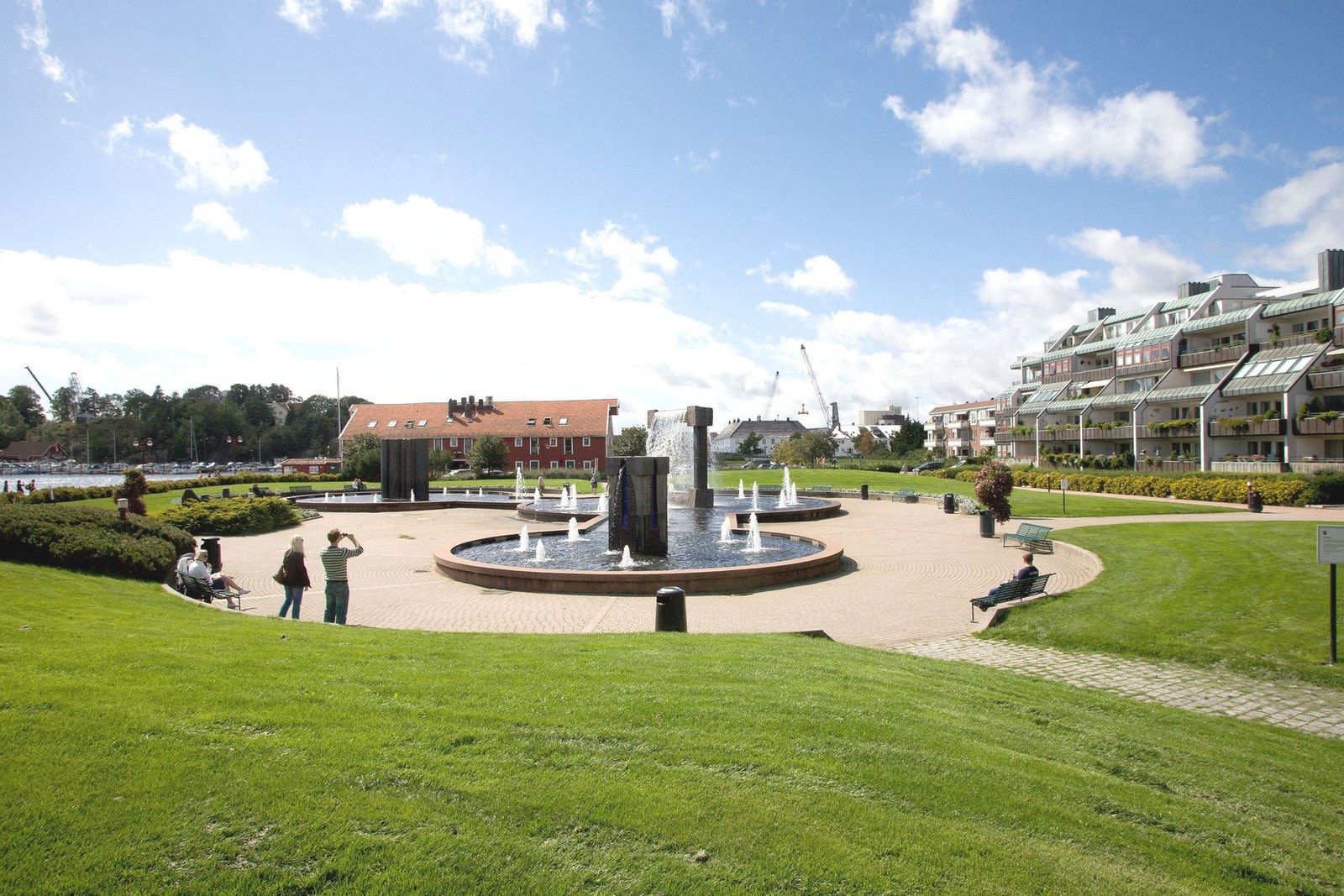 Fra den flotte Nupen-parken Galleribilde