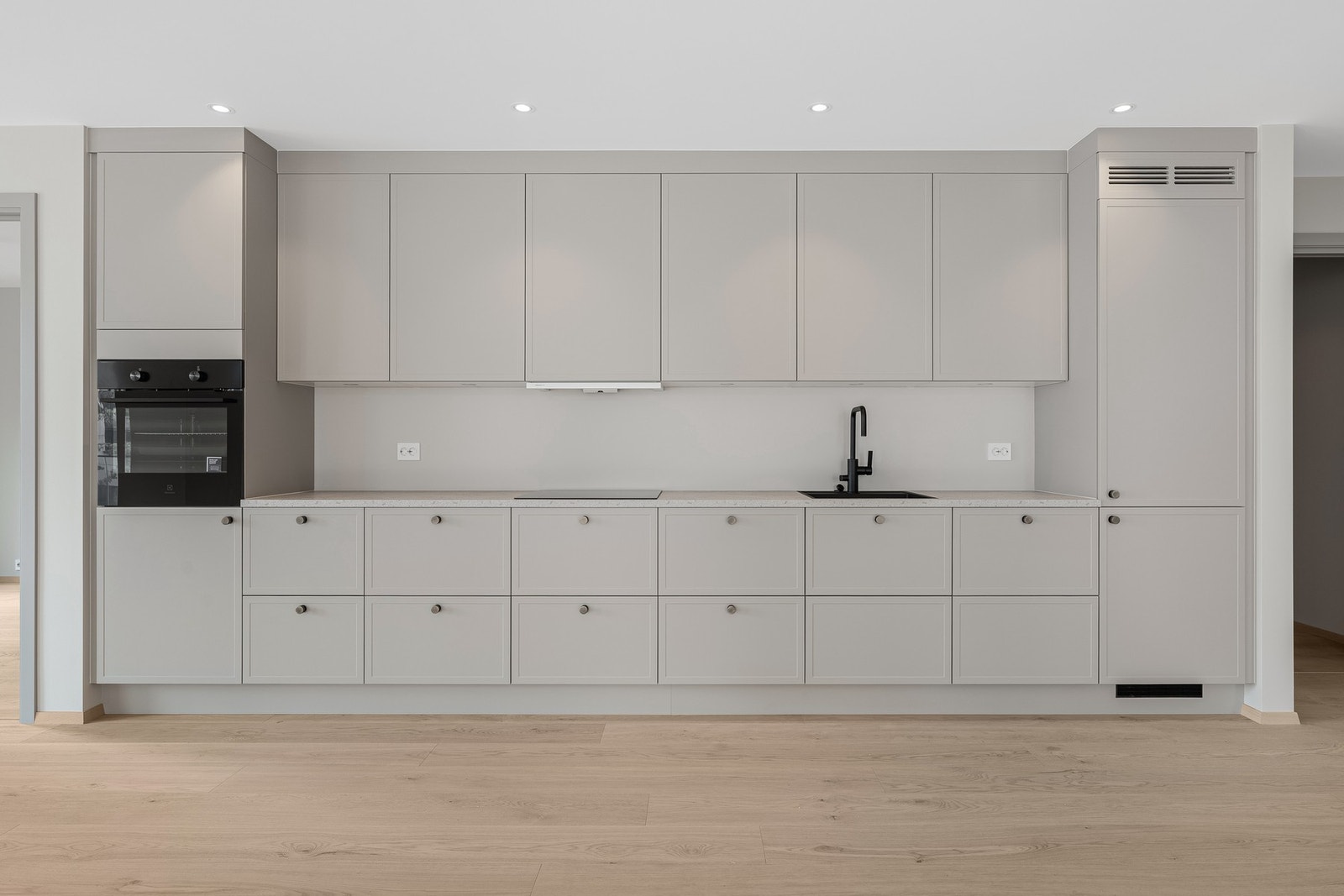 Åpen kjøkkenløsning Galleribilde