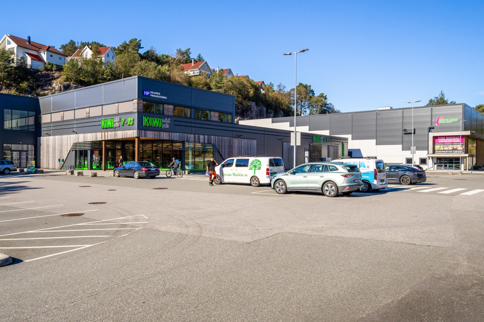 - Gangavstand til Kiwi Hilleren - Galleribilde