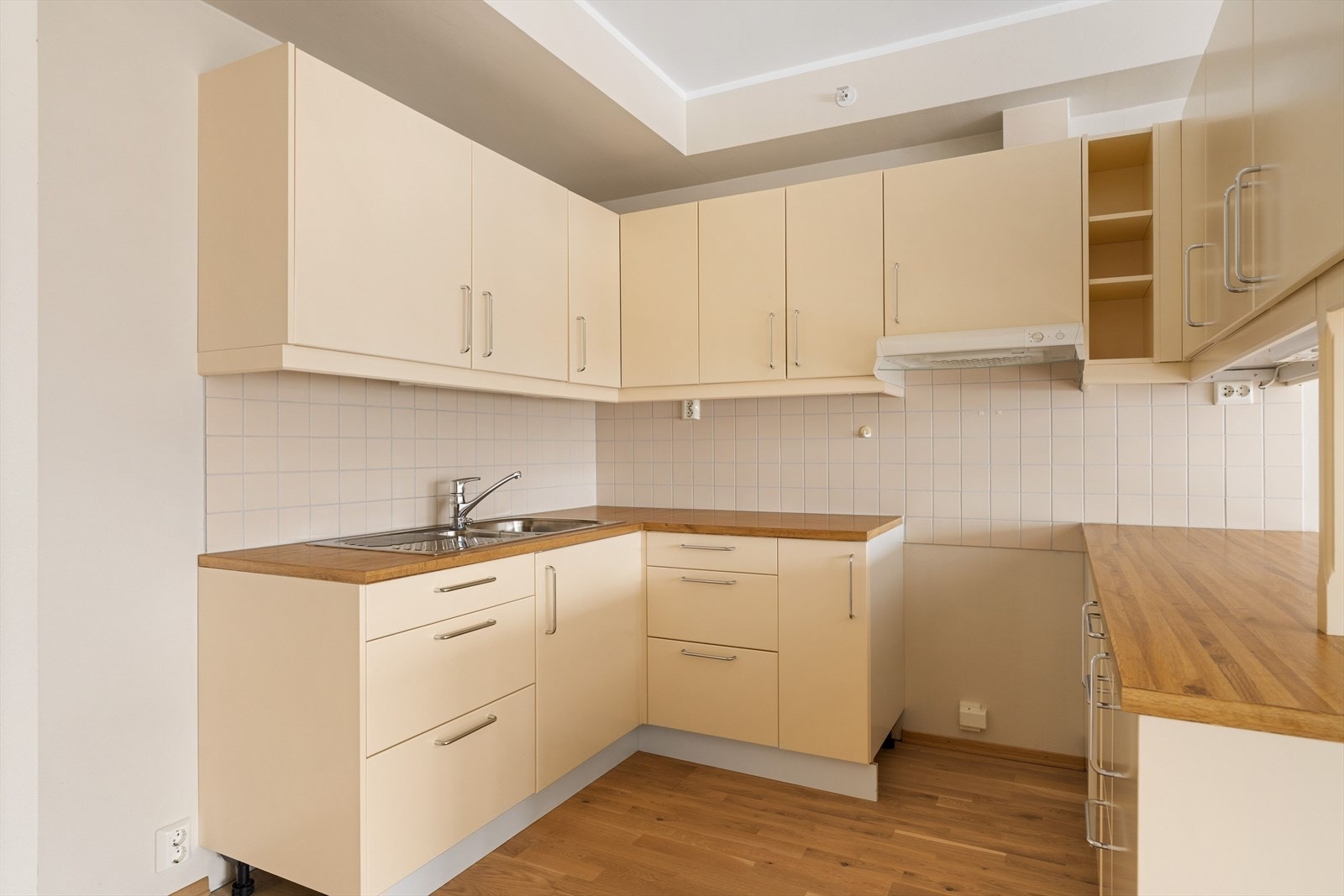 Kjøkkenet har fått TG1 i tilstandsrapporten. Galleribilde