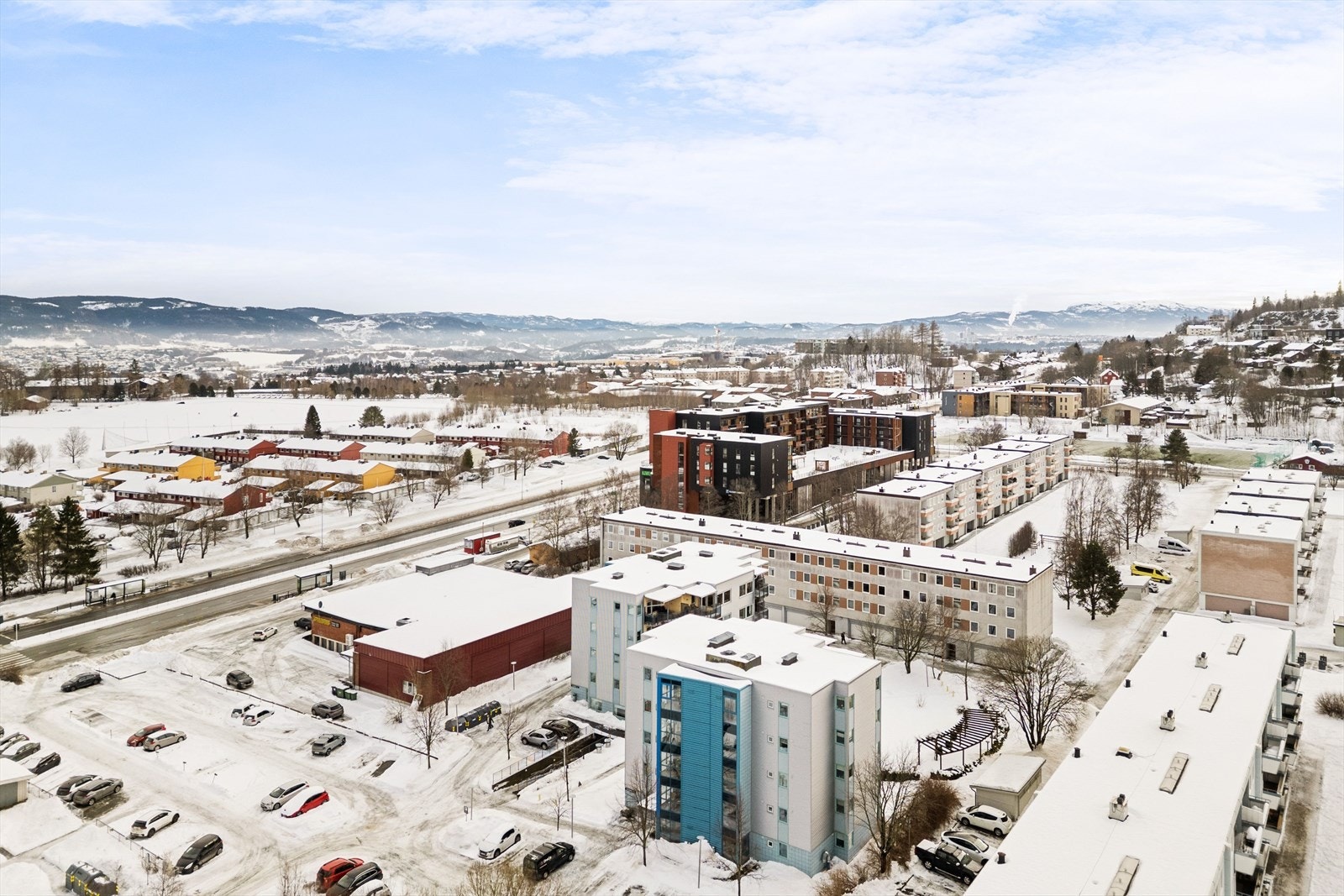 Eiendommen ble oppført som omsorgsboliger i 2004 og er nå omgjort til et flott borettslag. Galleribilde