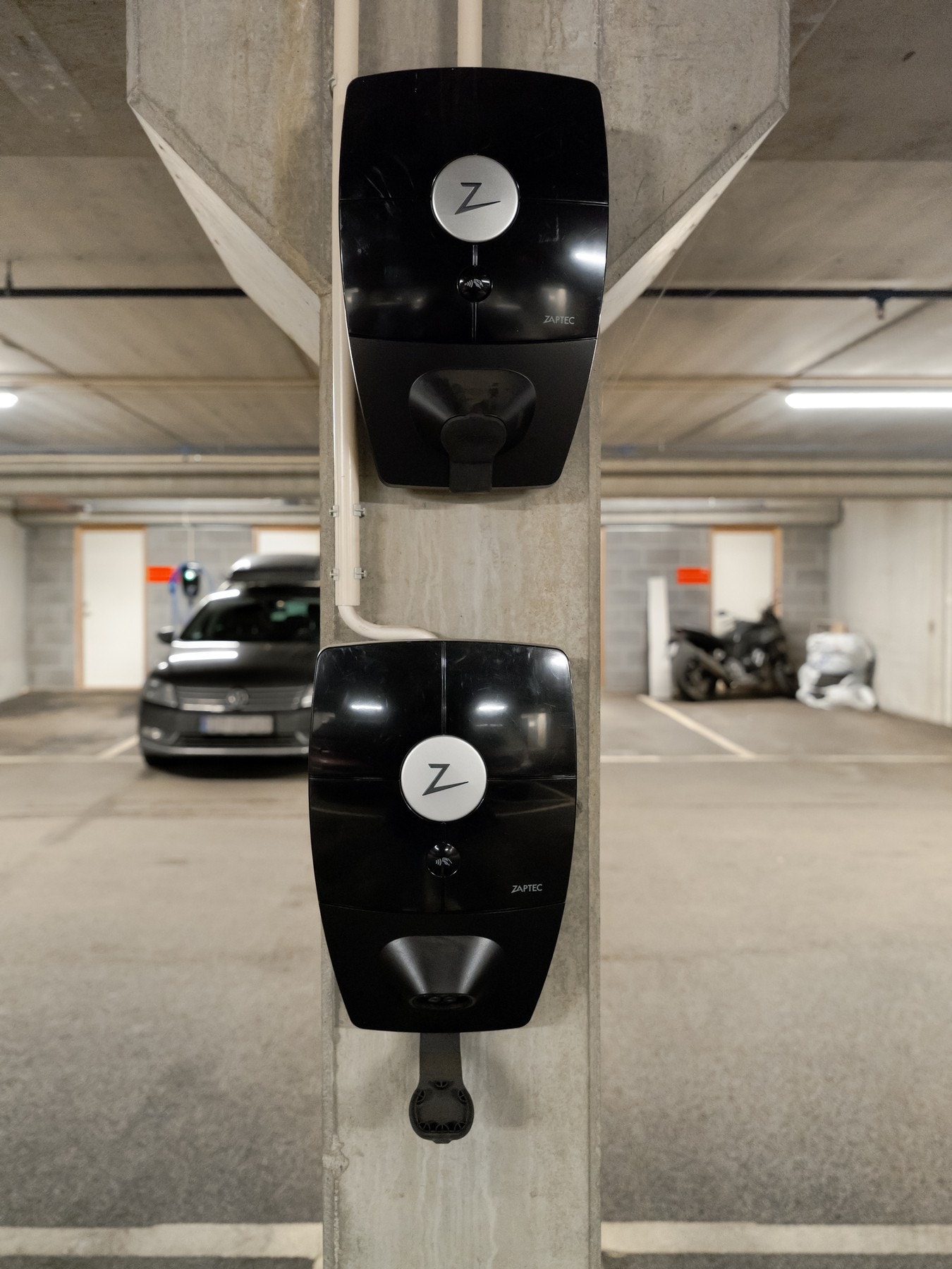 Med lader så klart. Galleribilde