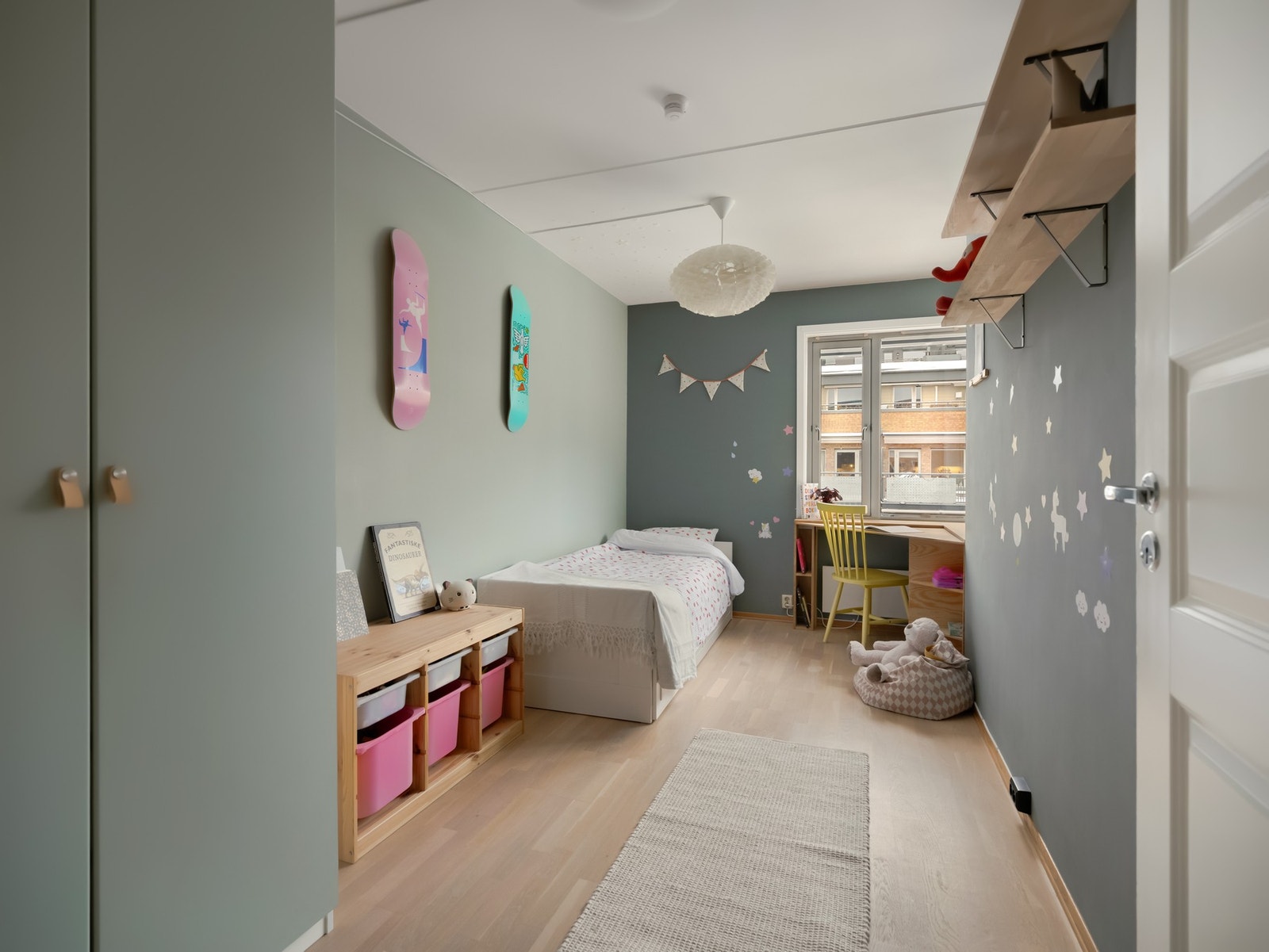 Og her på det sise rommet, som har bra størrelse. Galleribilde