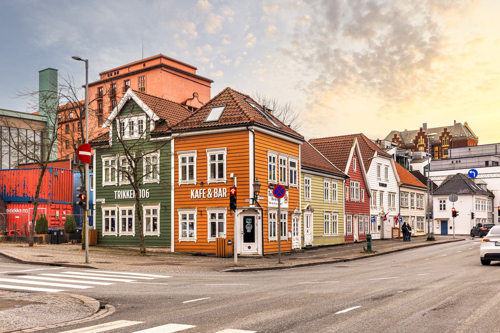 - Trikken 106 byr på både god drikke og quiz - Galleribilde