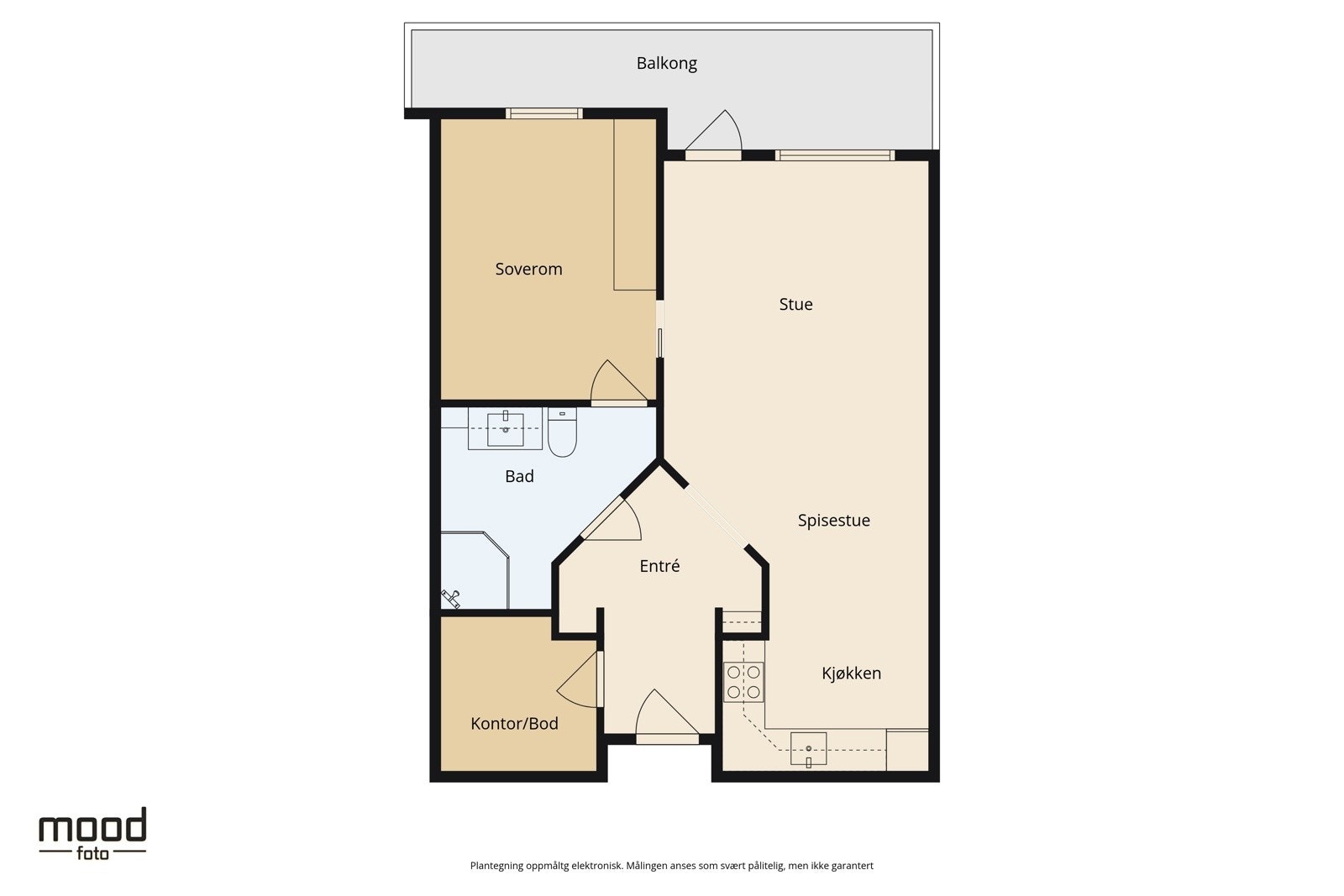 - Planløsning - Galleribilde