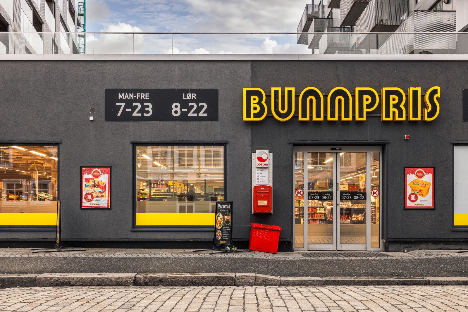 - Fra leiligheten er det knappe 170 meter til Bunnpris Nøstet som er nærmeste dagligvarebutikk - Galleribilde