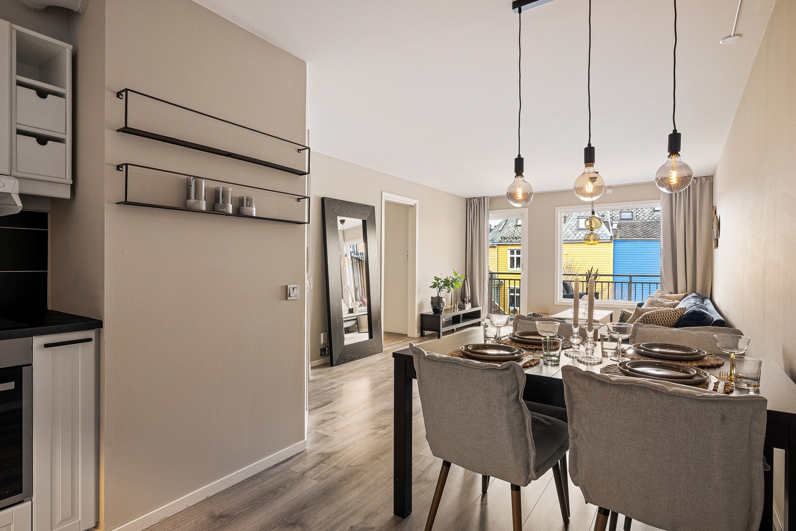 - Leiligheten har ny varmtvannsbereder fra 2026 - Galleribilde