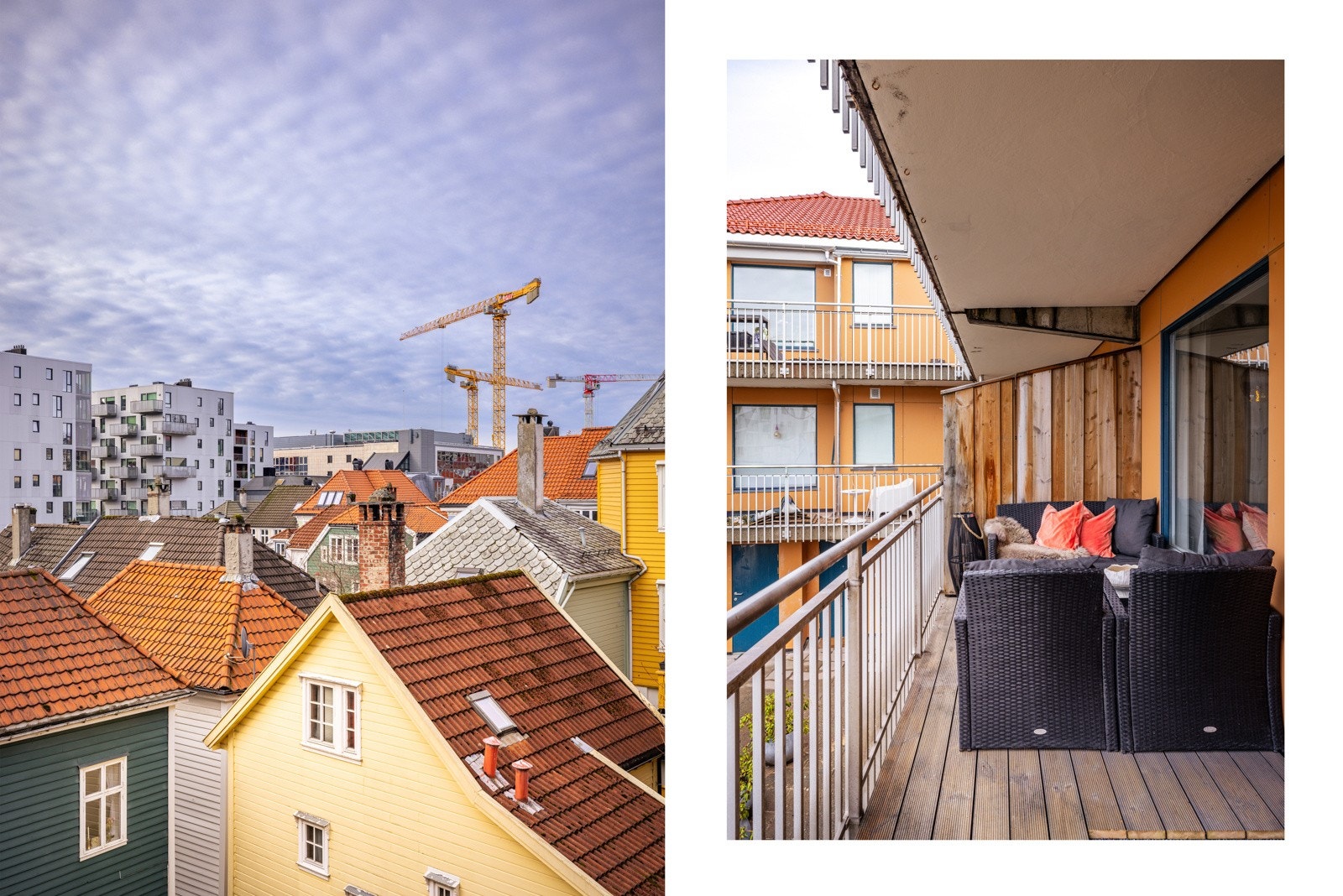 - Her får du gode solforhold på ettermiddagen og hyggelig utsikt - Galleribilde