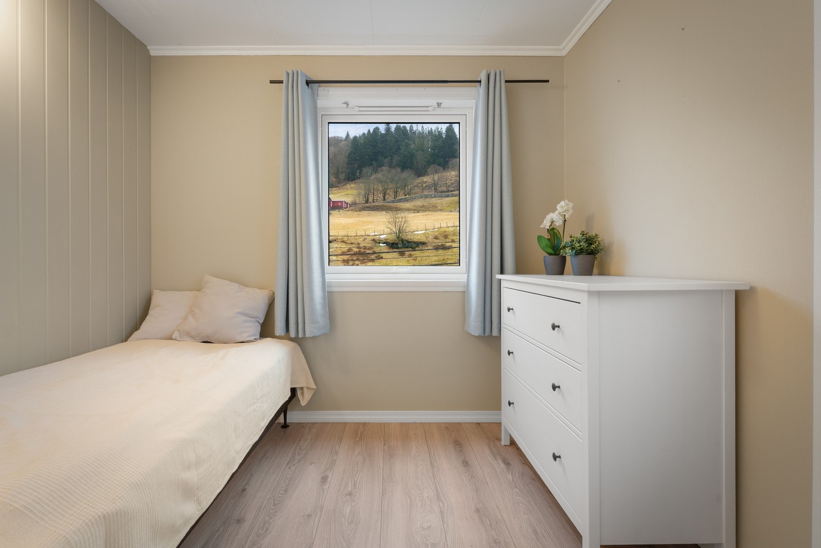 Soverom nummer to. Galleribilde