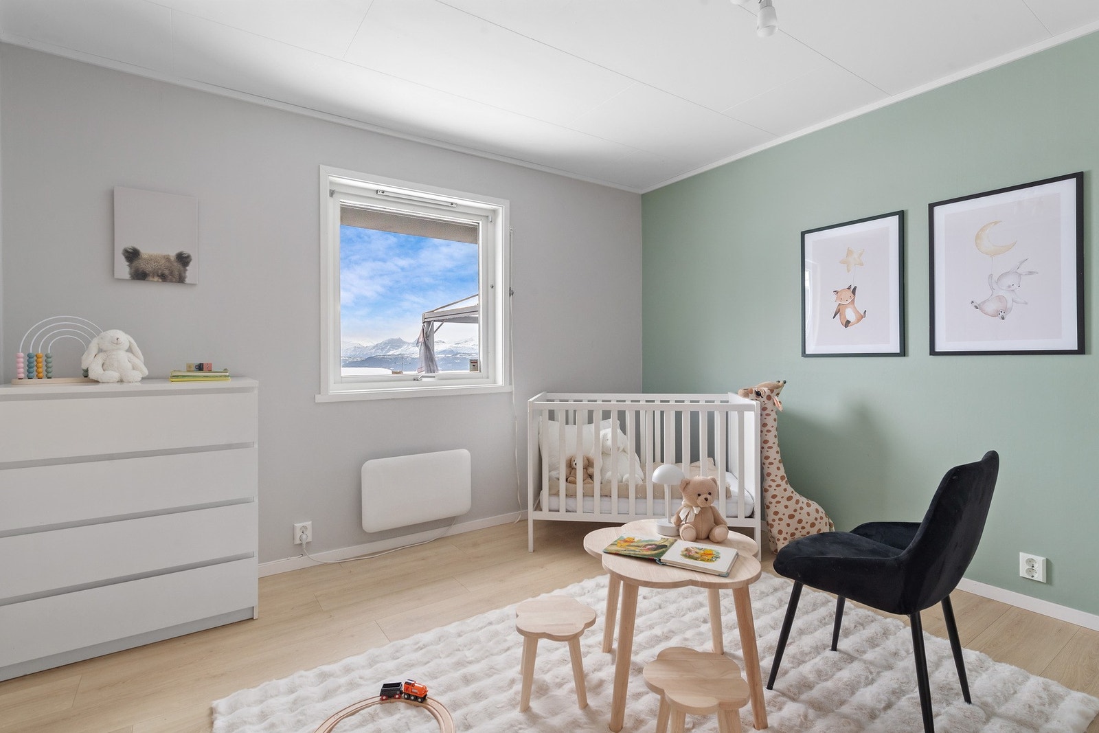 Soverom nr. 2. Galleribilde