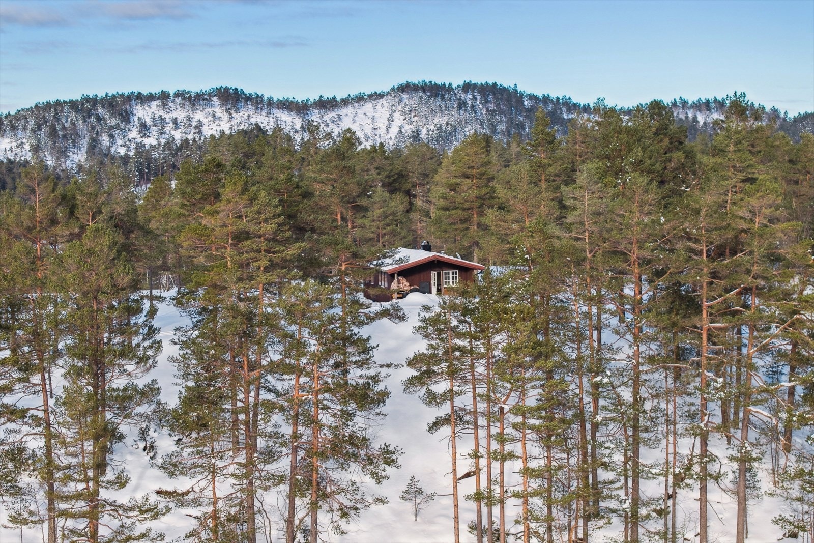 Her finner du roen i en hektisk hverdag. Galleribilde