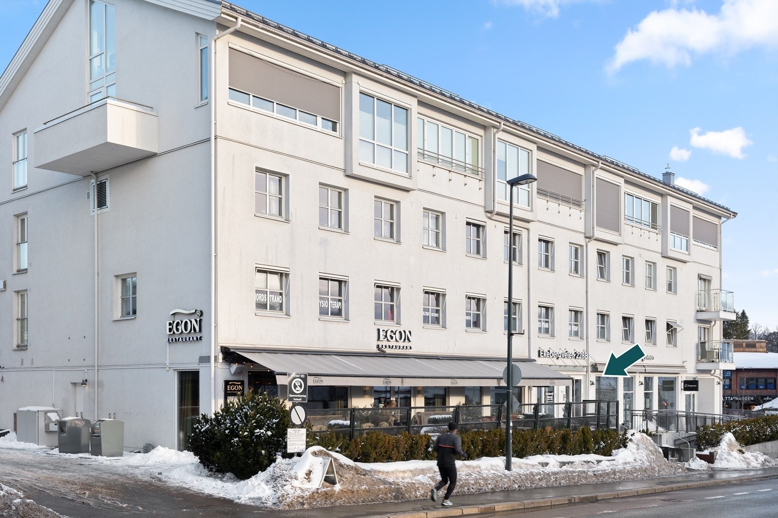 Inngang Ekebergveien 228B Galleribilde