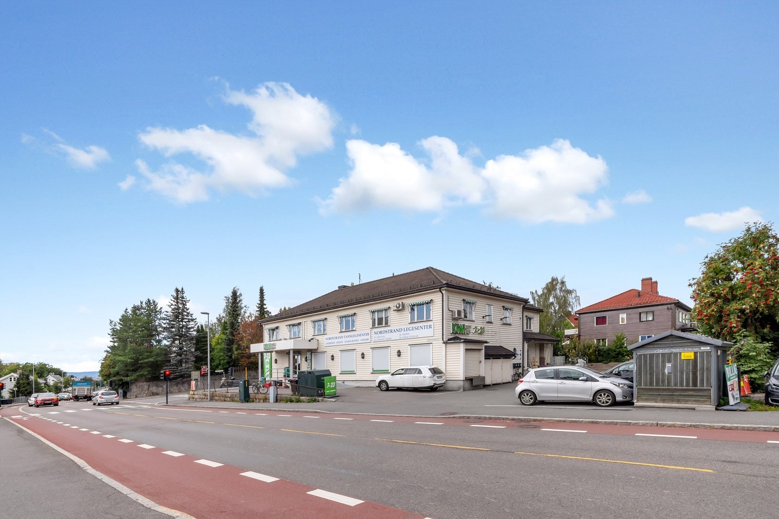 Kiwi i Nordstrandveien åpen til 7-23 Galleribilde