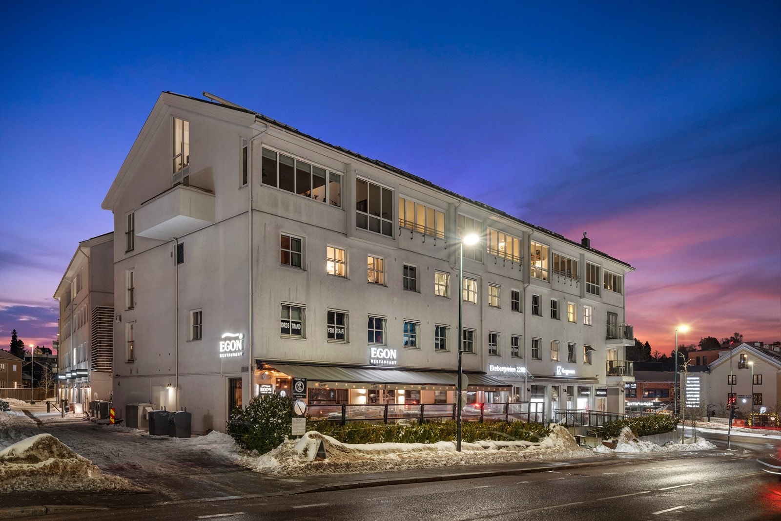 Velkommen til hyggelige visninger i Ekebergveien 228B Galleribilde