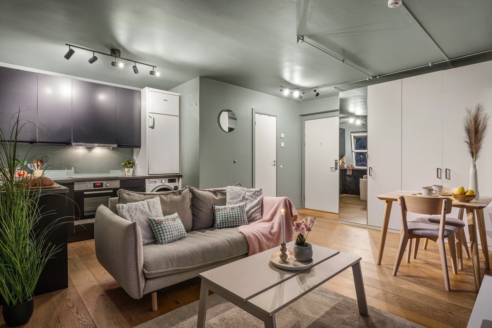 Interiørdesigner valgte fargepalett og stiluttrykk i 2021. Galleribilde