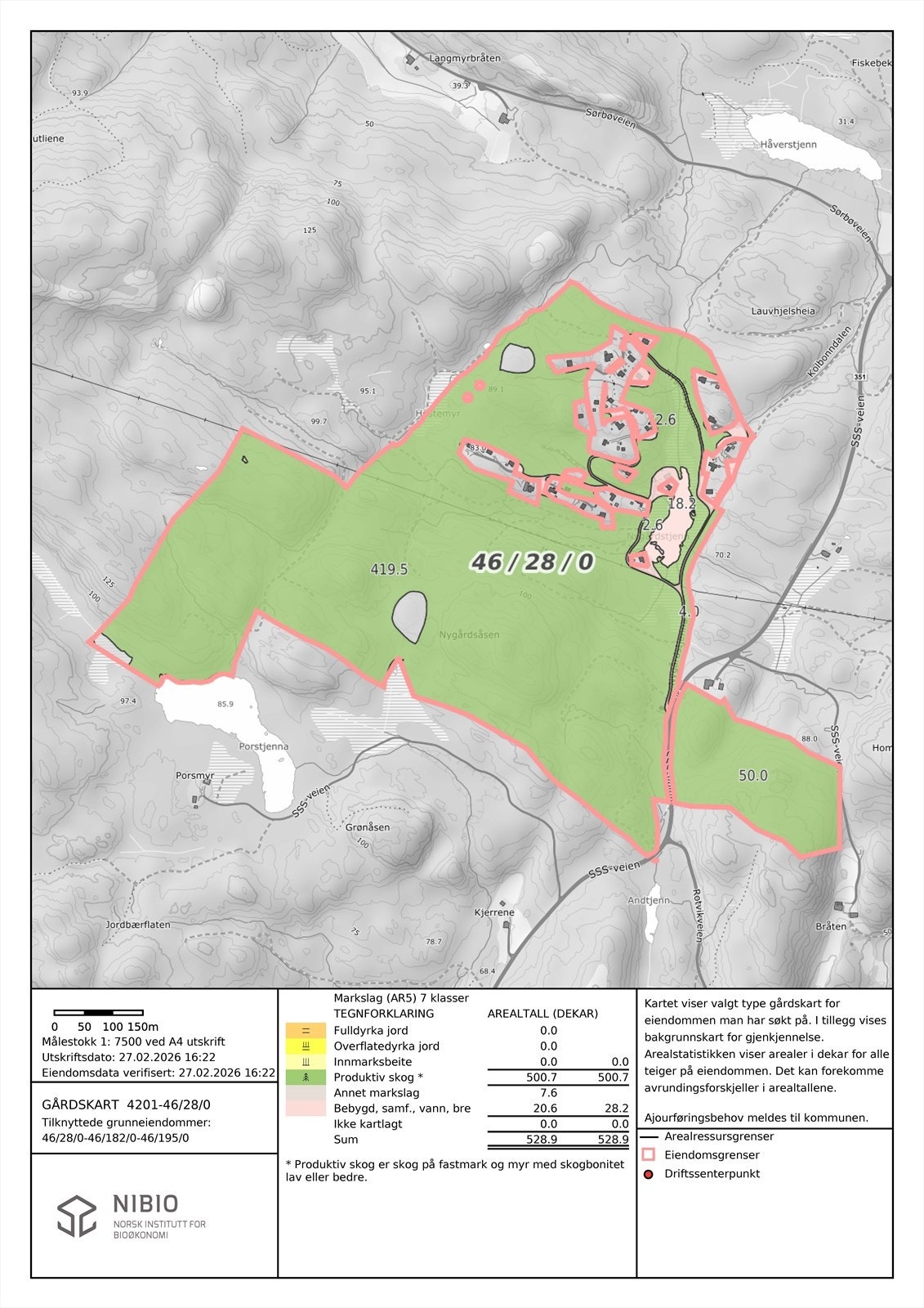 Gårdskart Galleribilde