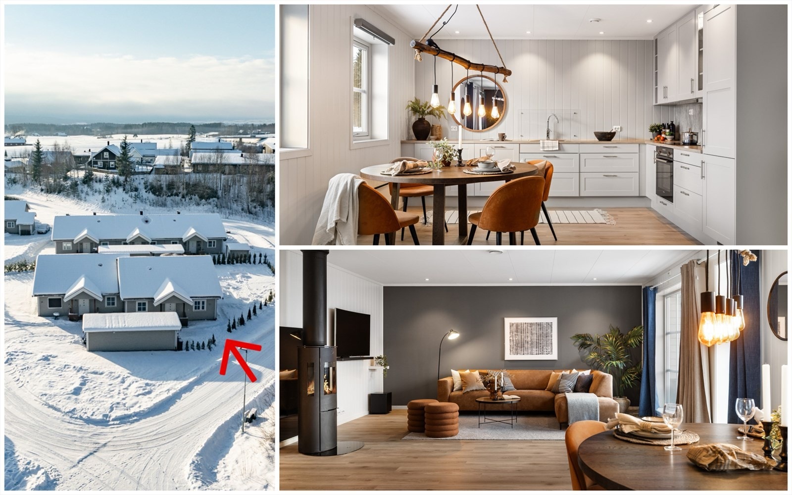 Velkommen til Løten og Østre Norderhovskogen 19! Galleribilde