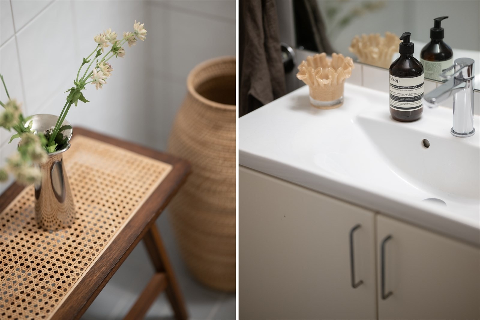 Balansert ventilasjonsanlegg med varmegjenvinning er montert med avtrekk i bad og kjøkken. Galleribilde