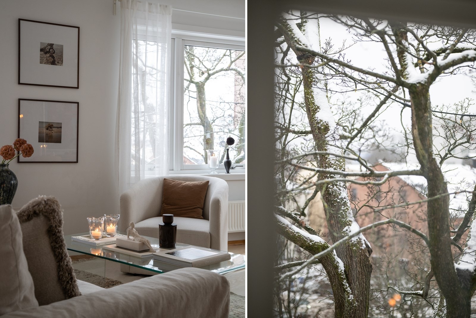 Her bor du veldig privat til. Galleribilde