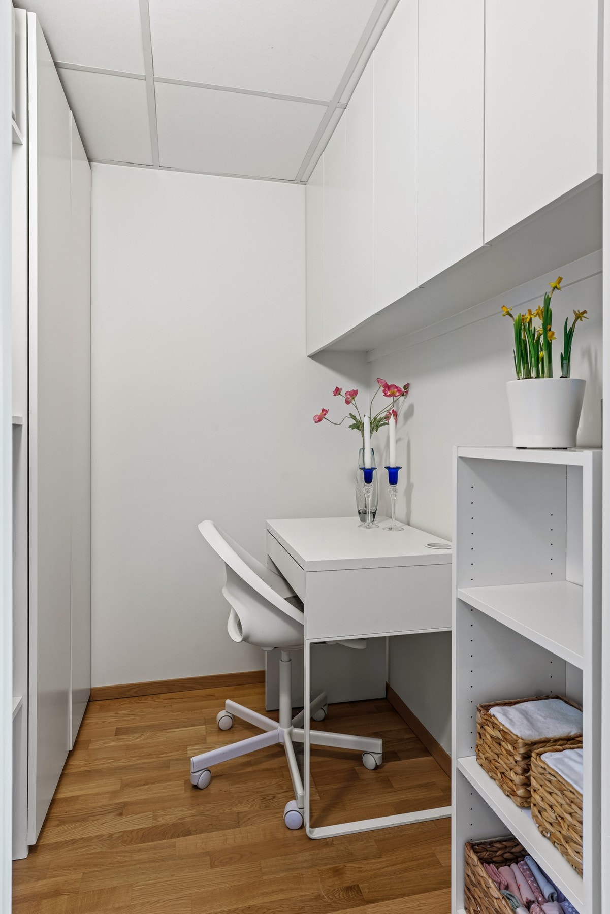 Boden har gode lagringsmuligheter og effektive skapløsninger. Galleribilde