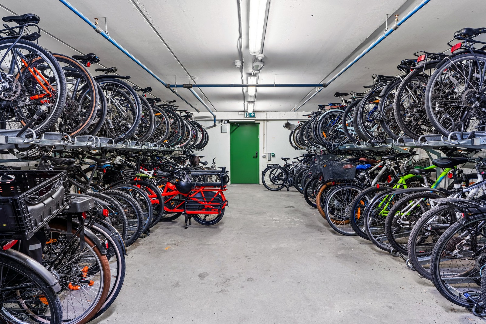 Sameiets sykkelbod. Galleribilde