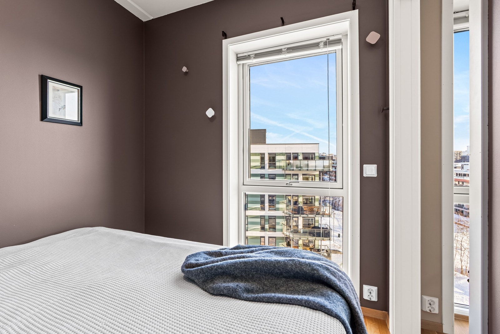 Utsynet du kan våkne til hver morgen. Galleribilde