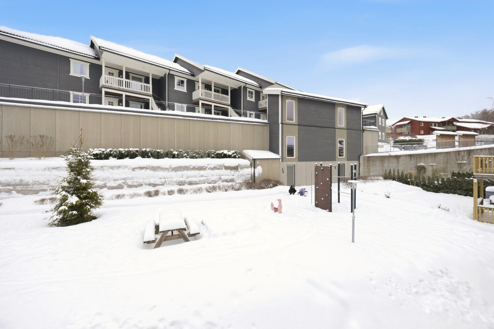 Det er flotte fellesområder Galleribilde