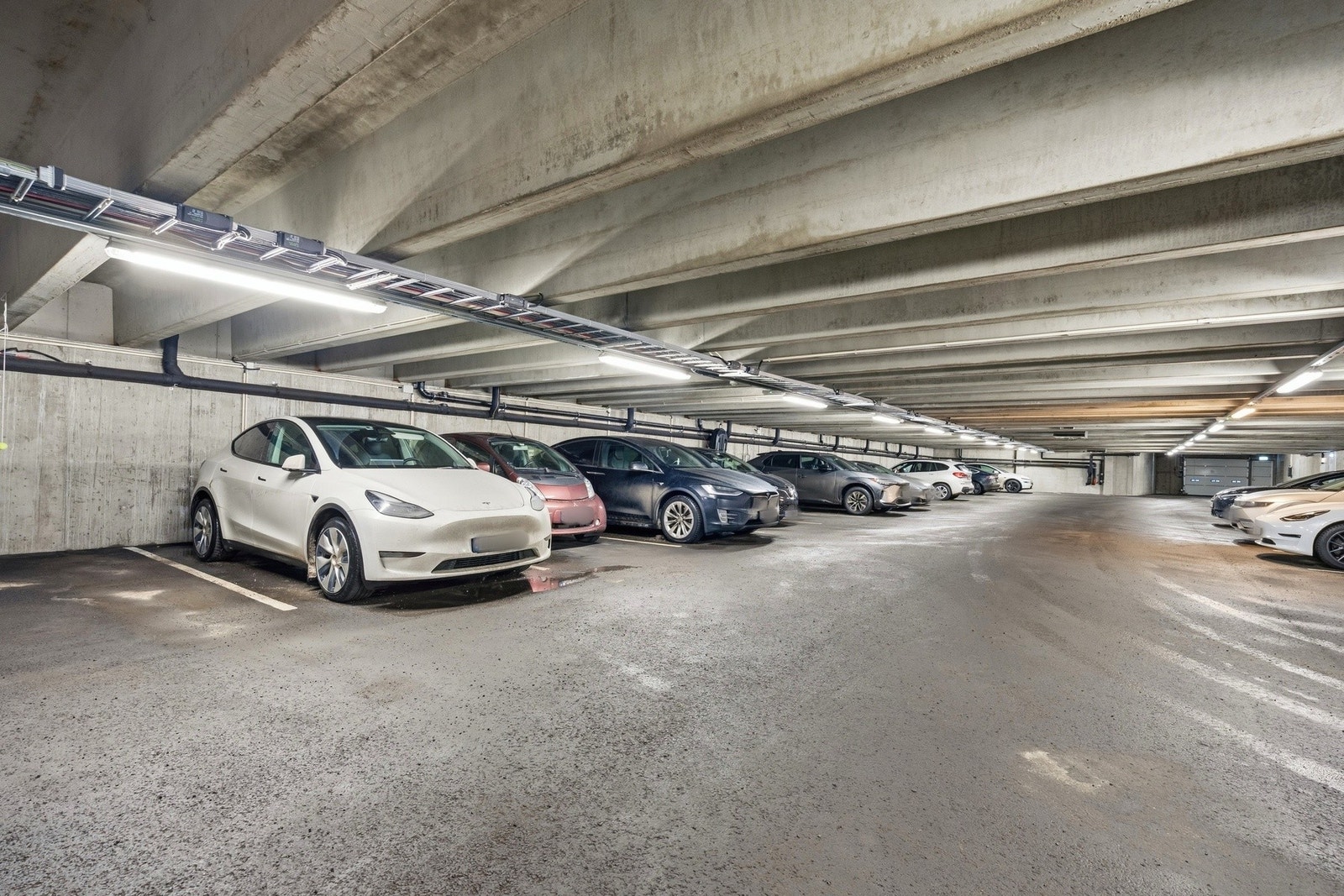 Det medfølger parkeringsplass Galleribilde