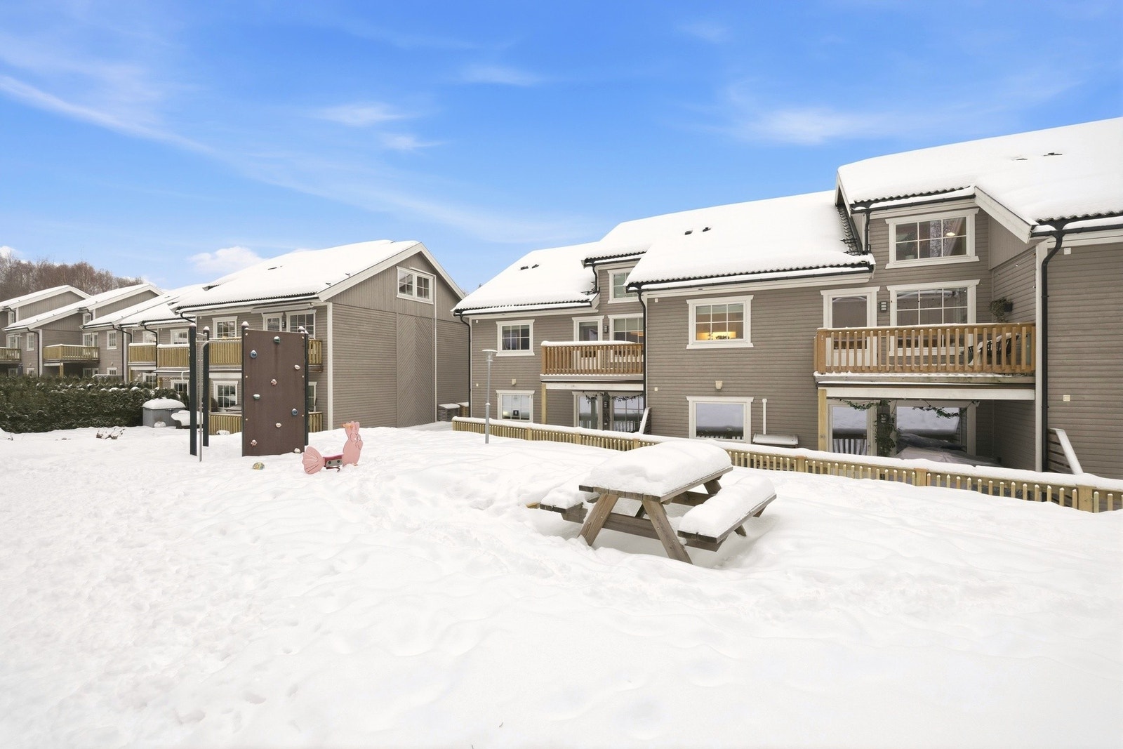 Vi ønsker velkommen til visning! Galleribilde