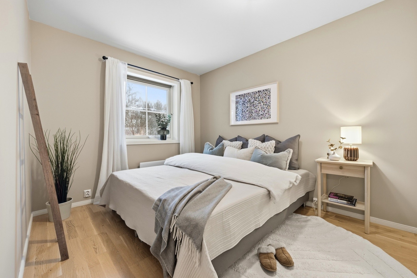 Meget romslig hovedsoverom Galleribilde