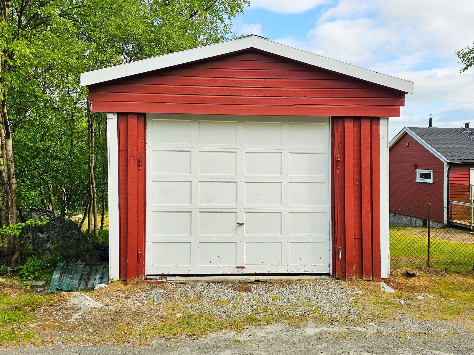 Garasje Galleribilde